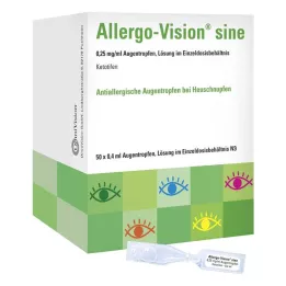 ALLERGO-VISION sine 0,25 mg/ml AT v enoodmernem vsebniku, 50X0,4 ml