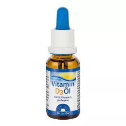 VITAMIN D3 ÖL Dr.Jacobove kapljice, 20 ml