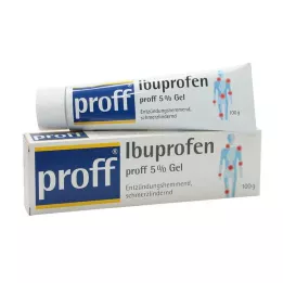 IBUPROFEN proff 5 % gel, 100 g