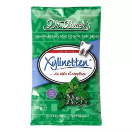 XYLINETTEN Peppermint bonboni, 60 g