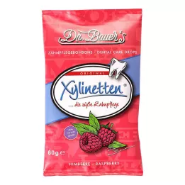 XYLINETTEN Malinovi bonboni, 60 g