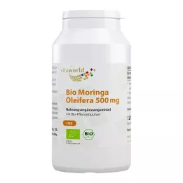 MORINGA OLEIFERA 500 mg kapsule, 120 kos