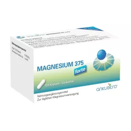 MAGNESIUM 375 forte kapsule, 120 kos