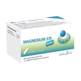 MAGNESIUM 375 forte kapsule 60 kom kapsule, 60 kom