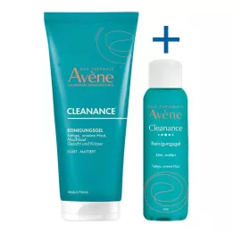AVENE Cleanance čistilni gel+monolaurin, 200 ml