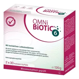 OMNI BiOTiC 6 prah dvojno pakiranje, 2X60 g