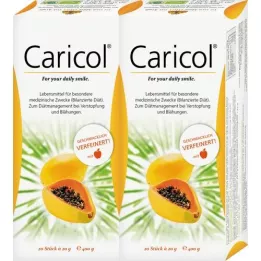 CARICOL Vrečka dvojno pakiranje, 40X21 ml