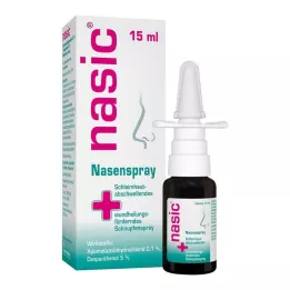 NASIC Pršilo za nos, 15 ml