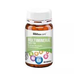 SOVITA CARE Multimineralne tablete, 100 kom