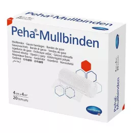 PEHA-MULLBINDE 4 cm x 4 m, 1 kos