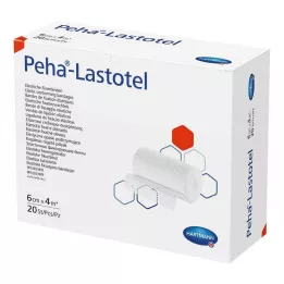 PEHA-LASTOTEL Fiksni povoj 6 cmx4 m, 20 kos