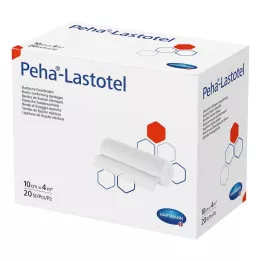 PEHA-LASTOTEL Fiksni povoj 10 cmx4 m, 20 kos