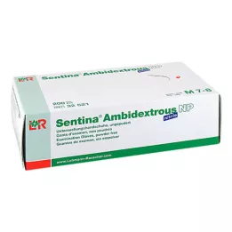 SENTINA Ambidextrous Nitrile U-Hands. nesterilne velikosti M, 200 kos