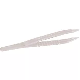 PINZETTE Sterilna plastika za enkratno uporabo 12,5 cm, 10 kos