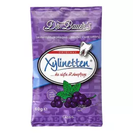 XYLINETTEN Sladice Cassis, 60 g
