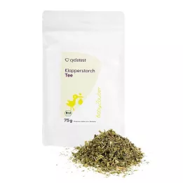 BABYZAUBER Bio čaj štorklja, 75 g