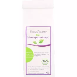BABYZAUBER Bio čaj za nosečnice 1, 75 g