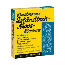 DALLMANNS Bonboni iz islandskega mahu, 20 kos