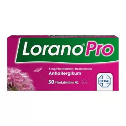 LORANOPRO 5 mg filmsko obložene tablete, 50 kom