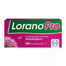 LORANOPRO 5 mg filmsko obložene tablete, 100 kom