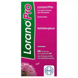 LORANOPRO 0,5 mg/ml peroralna raztopina, 50 ml