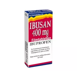 IBUSAN 400 mg filmsko obložene tablete, 10 kom