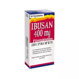 IBUSAN 400 mg filmsko obložene tablete, 20 kom