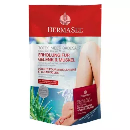 DERMASEL Kopalna sol iz Mrtvega morja + Joint&Muscle SPA, 1 P