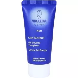 WELEDA Gel za prhanje Men Active, 20 ml