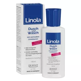 LINOLA Prhanje in umivanje, 100 ml