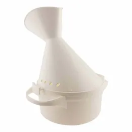 Inhalator plastični bel 2 dela, 1 kos