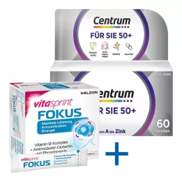 CENTRUM za vas 50+ kapsul, 60 kom