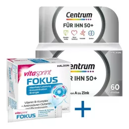 CENTRUM zanj 50+ kapsul, 60 kos