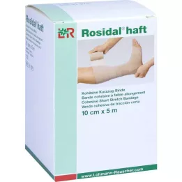 ROSIDAL kompresijski povoj za stegno 10 cm x 5 m, 1 kos