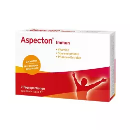 ASPECTON Ampule za pitje Immun, 7 kos