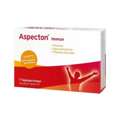 ASPECTON Ampule za pitje Immun, 7 kos ASPECTON Ampule za pitje Immun, 7 kos