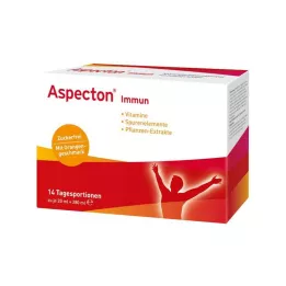 ASPECTON Ampule za pitje Immun, 14 kos