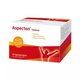 ASPECTON Ampule za pitje Immun, 28 kos