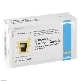 GLUCOSAMIN NATURELL Pharma Nord kapsule, 100 kos