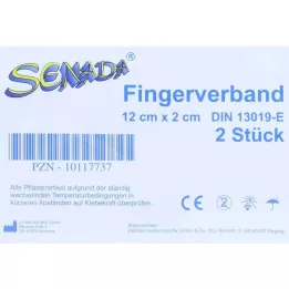 SENADA Povoj za prste 2x12 cm, 2 kom