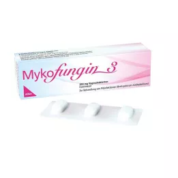 MYKOFUNGIN 3 vaginalne tablete 200 mg, 3 kos