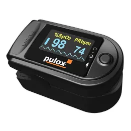 PULOX PO-Pulzni oksimeter 200 črn, 1 kos