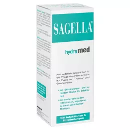SAGELLA Hydramed losjon za intimno umivanje, 250 ml