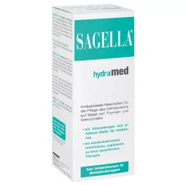 SAGELLA Hydramed losjon za intimno umivanje, 500 ml