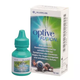 OPTIVE Fusion kapljice za oko, 10 ml