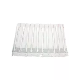 WATTESTÄBCHEN Plastična majhna glava 15 cm sterilna, 10X1 kos