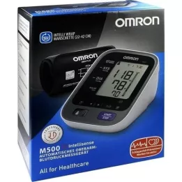 OMRON M500 nadlaktni merilnik krvnega tlaka HEM-7321-D, 1 kos