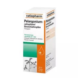 PELARGONIUM-RATIOPHARM Bronhialne kapljice, 100 ml