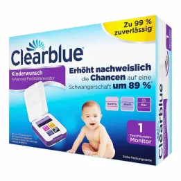 CLEARBLUE Monitor plodnosti 2.0, 1 kos