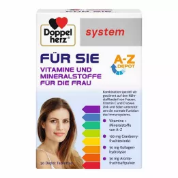 DOPPELHERZ za sistemske tablice SIE , 30 kos